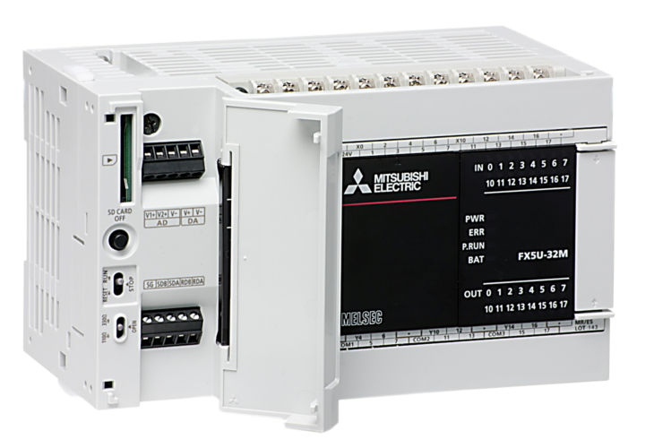 Mitsubishi Electric iQ-F (FX5U) PLC | OAK INTEGRATOR